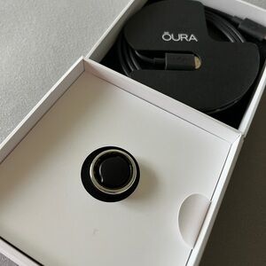 Oura Ring Gen 3 Horizon - Silver - Size 7